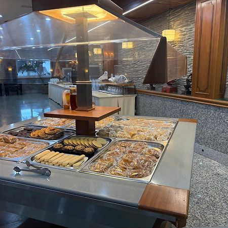 Hotel Los Olmos 루고 외부 사진