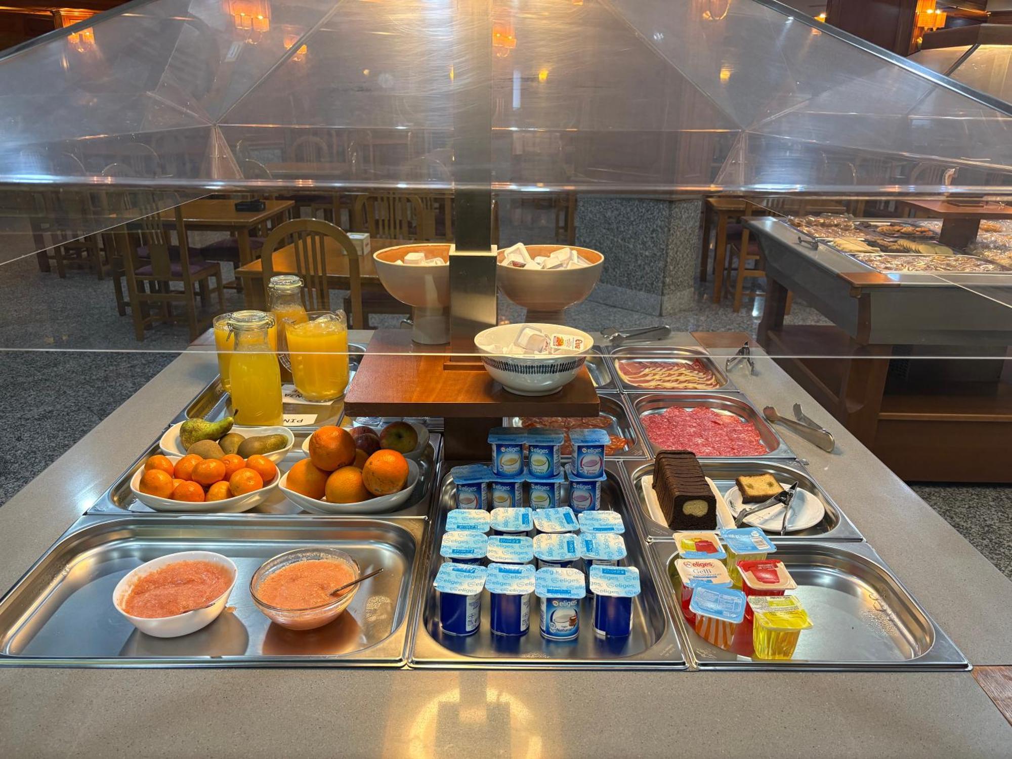 Hotel Los Olmos 루고 외부 사진